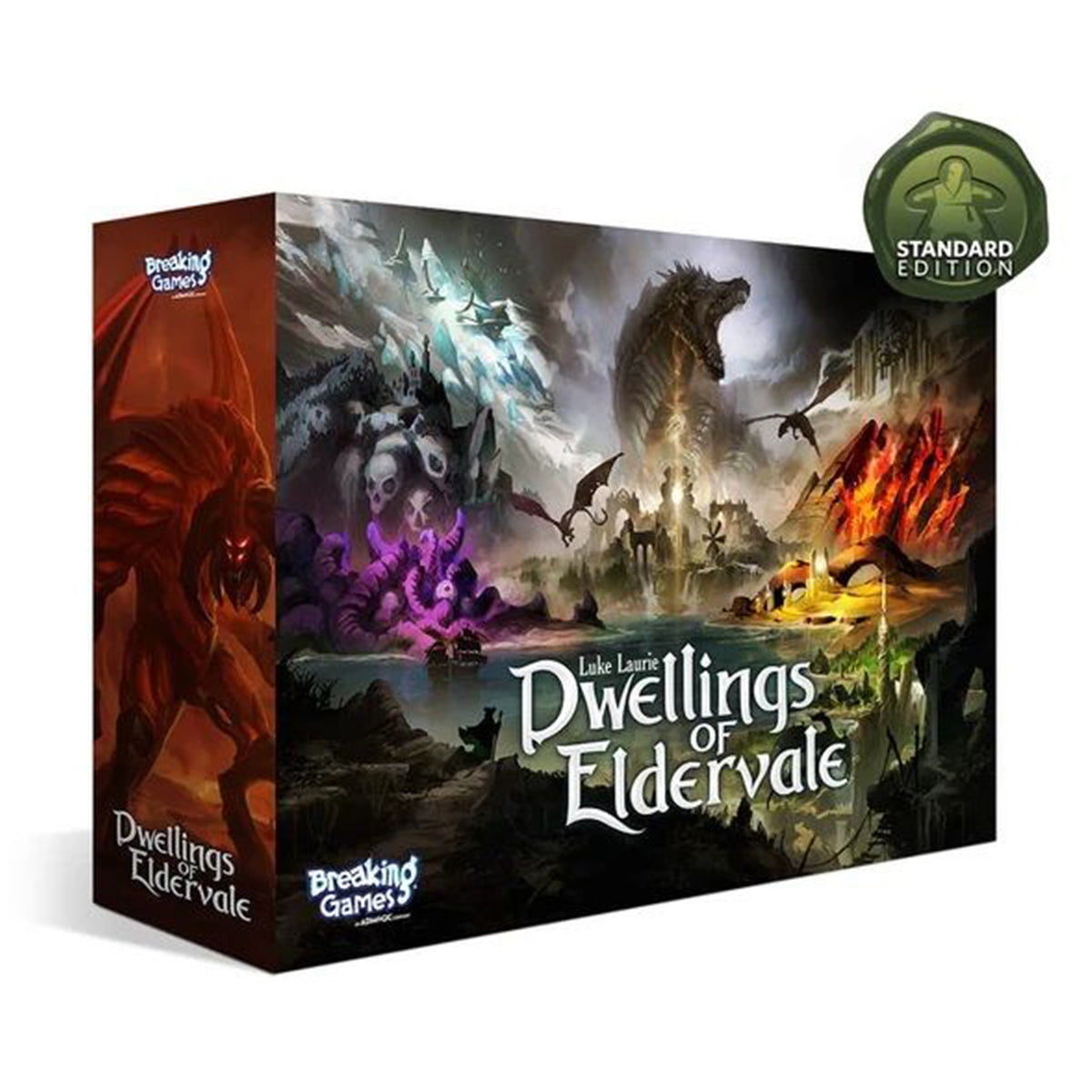 Dwellings of Eldervale Second Edition