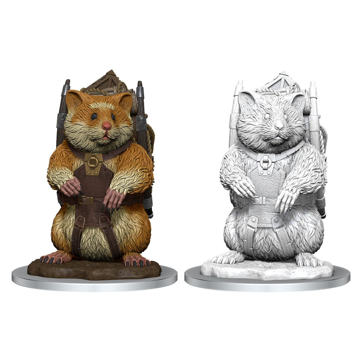 D&D Nolzurs Marvelous Unpainted Miniatures Giant Space Hamster Paint Night Kit