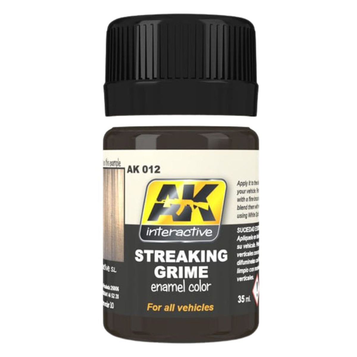 AK Interactive Weathering Products - Streaking Grime General