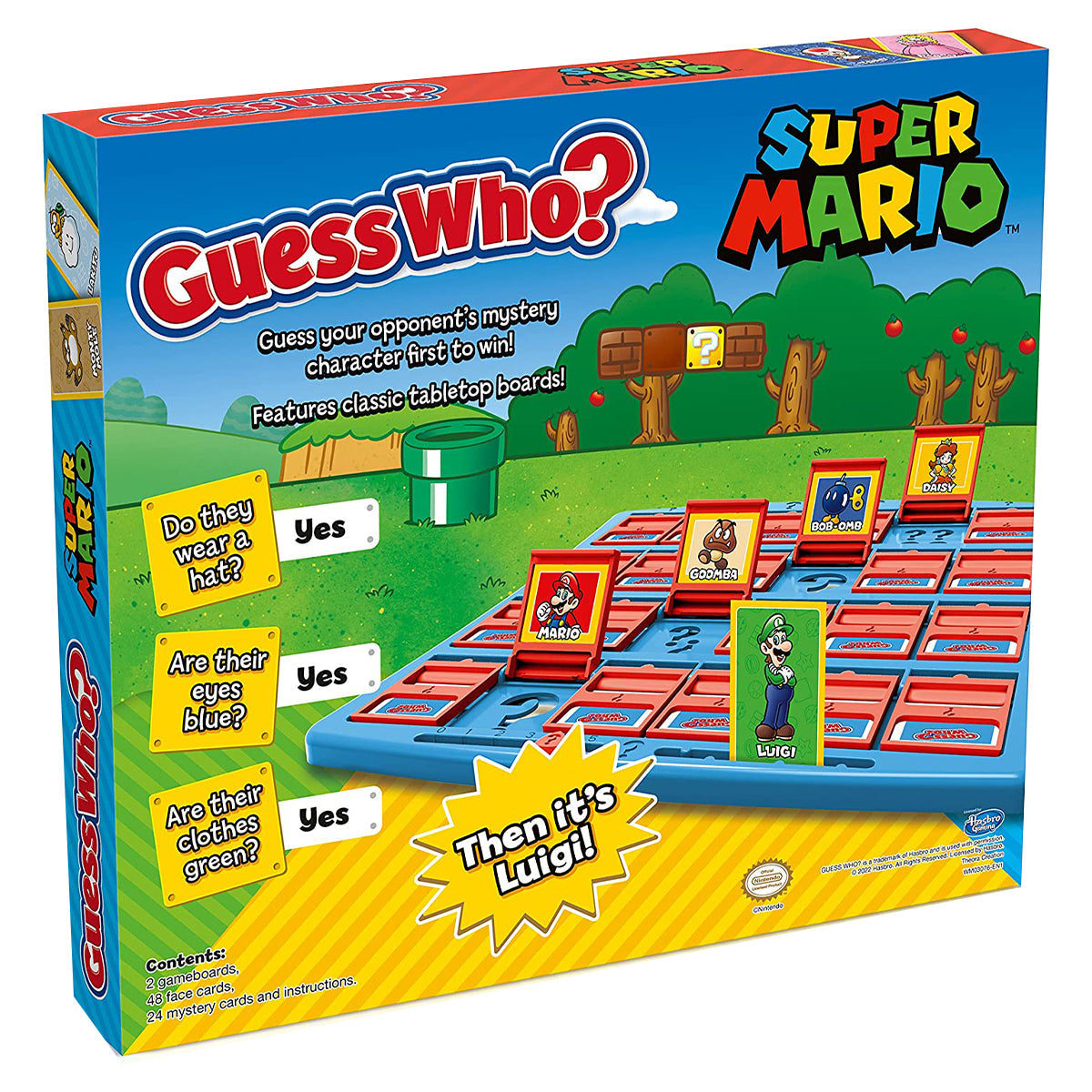 Super Mario Guess Who?