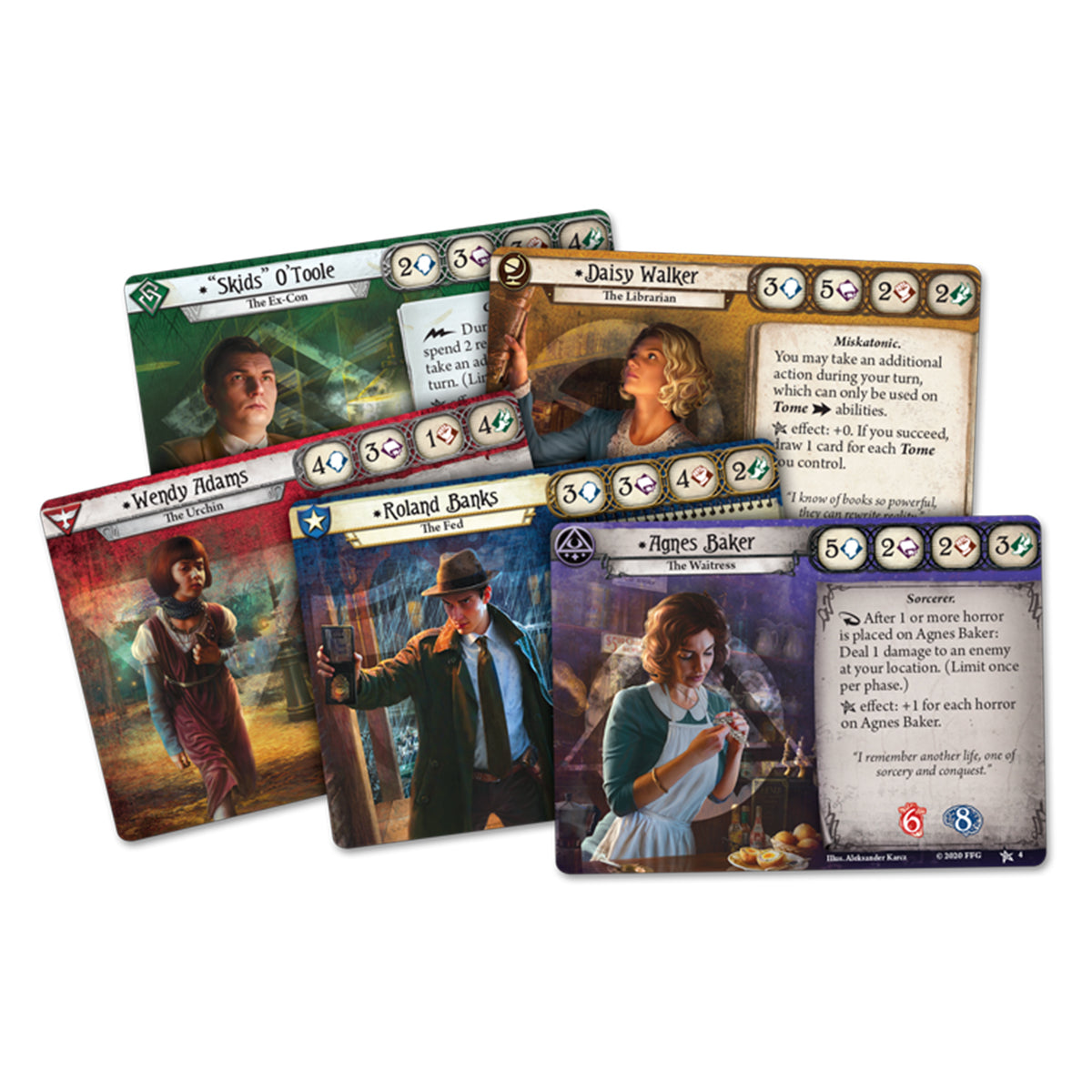 ARKHAM_LCG_REV_CORE