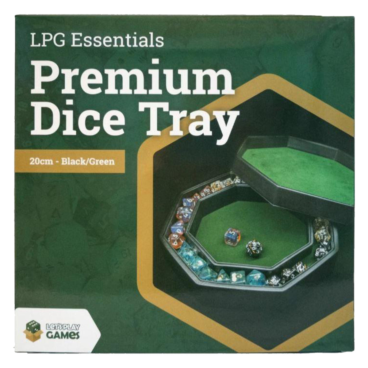 LPG Premium Dice Tray
