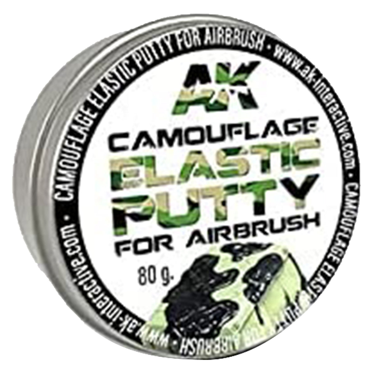 AK Interactive Complements Elastic Masking Putty