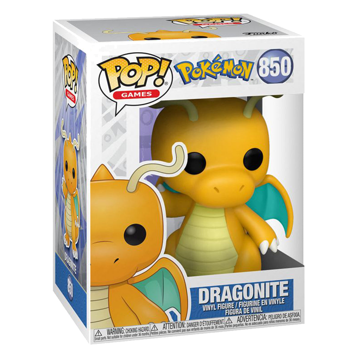 Pokemon Dragonite Pop Vinyl