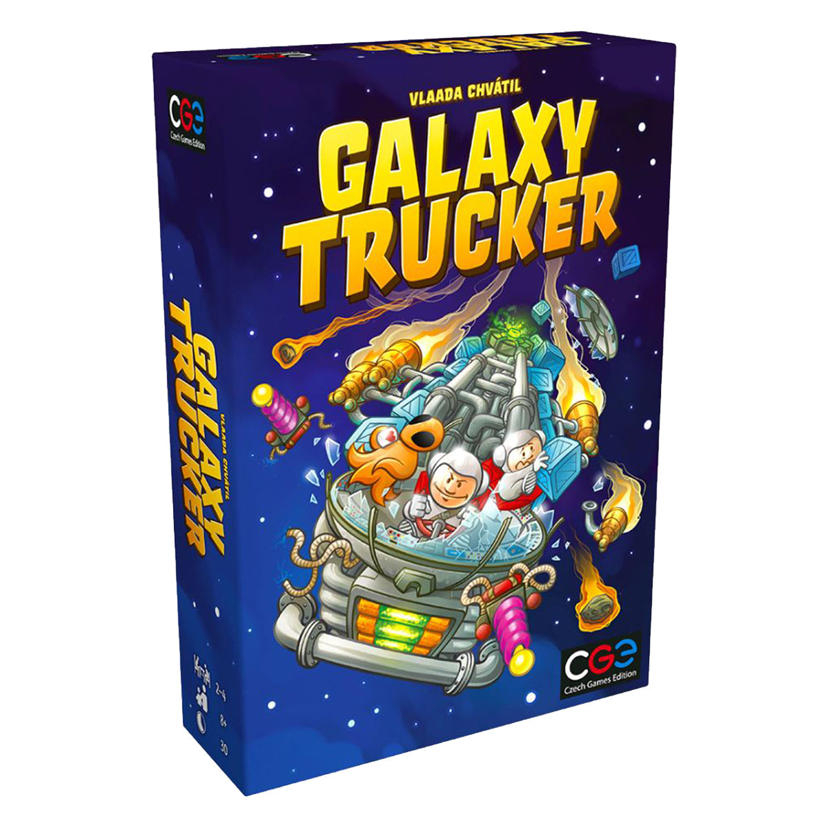 Galaxy Trucker 2nd Edition