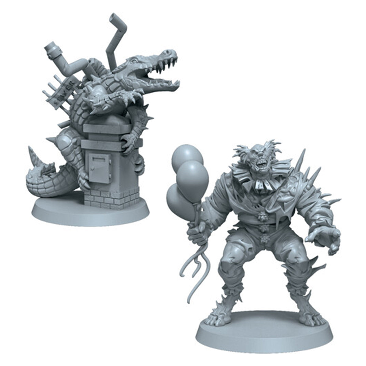 Zombicide 2nd Edition Urban Legends Abominations Pack