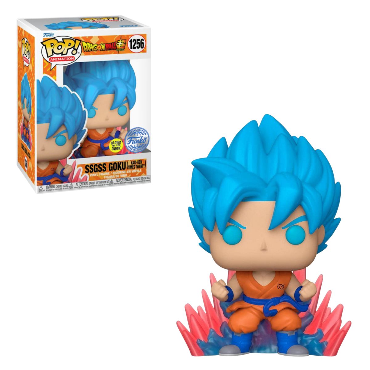 POP_DBZ_GOKU_KAI_GLOW