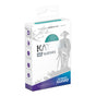 Ultimate Guard Katana Japanese Size Sleeves Turquoise 60ct