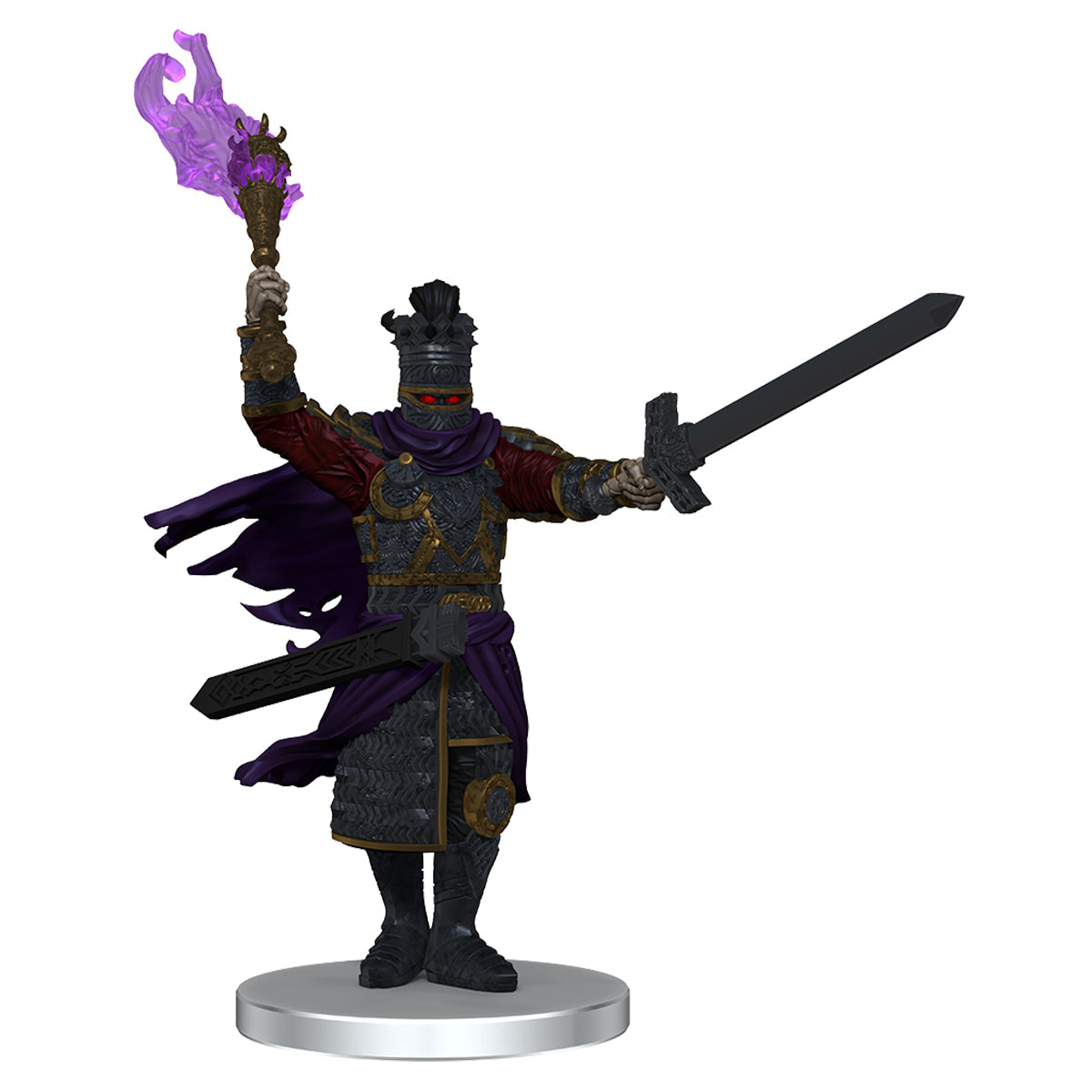 D&D Icons of the Realms Dragonlance Lord Soth on Greater Death Dragon