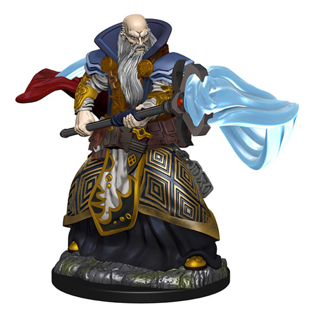 D&D Nolzurs Marvelous Unpainted Miniatures Human Male Wizard