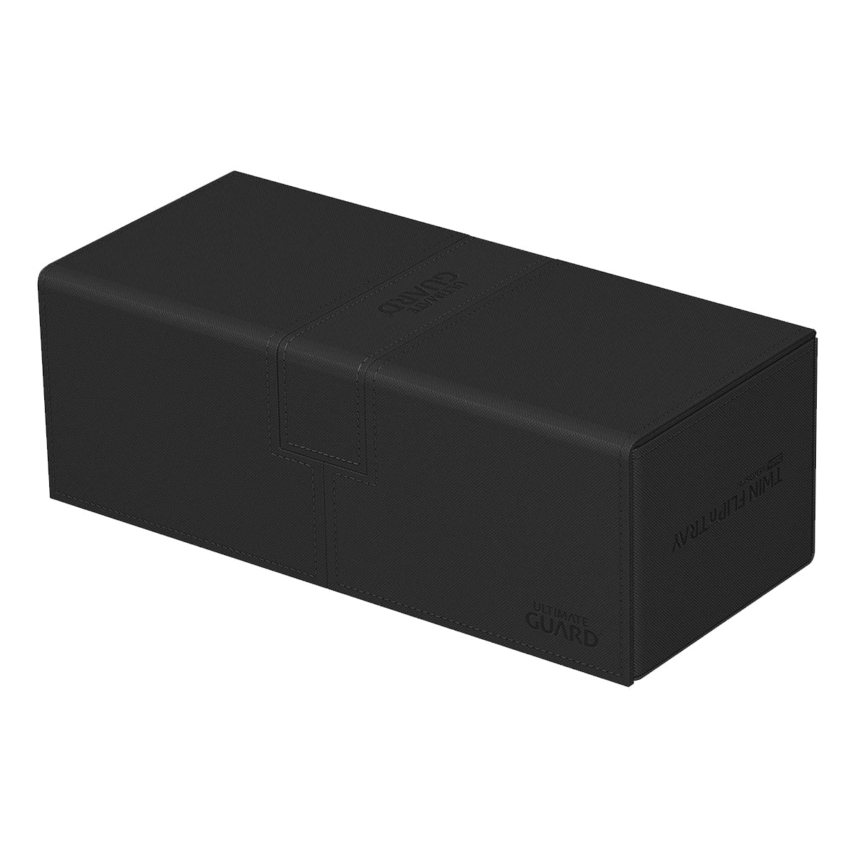 Ultimate Guard Twin Flip n Tray Deck Case 266+ Xenoskin Black Deck Box