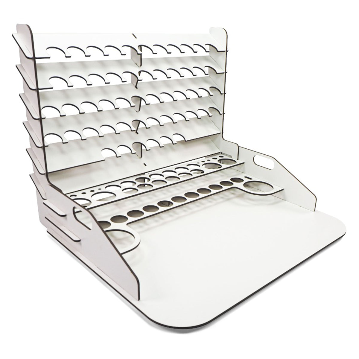 Vallejo Paint Display and Work Station with Vertical Storage 40 x 30 cm