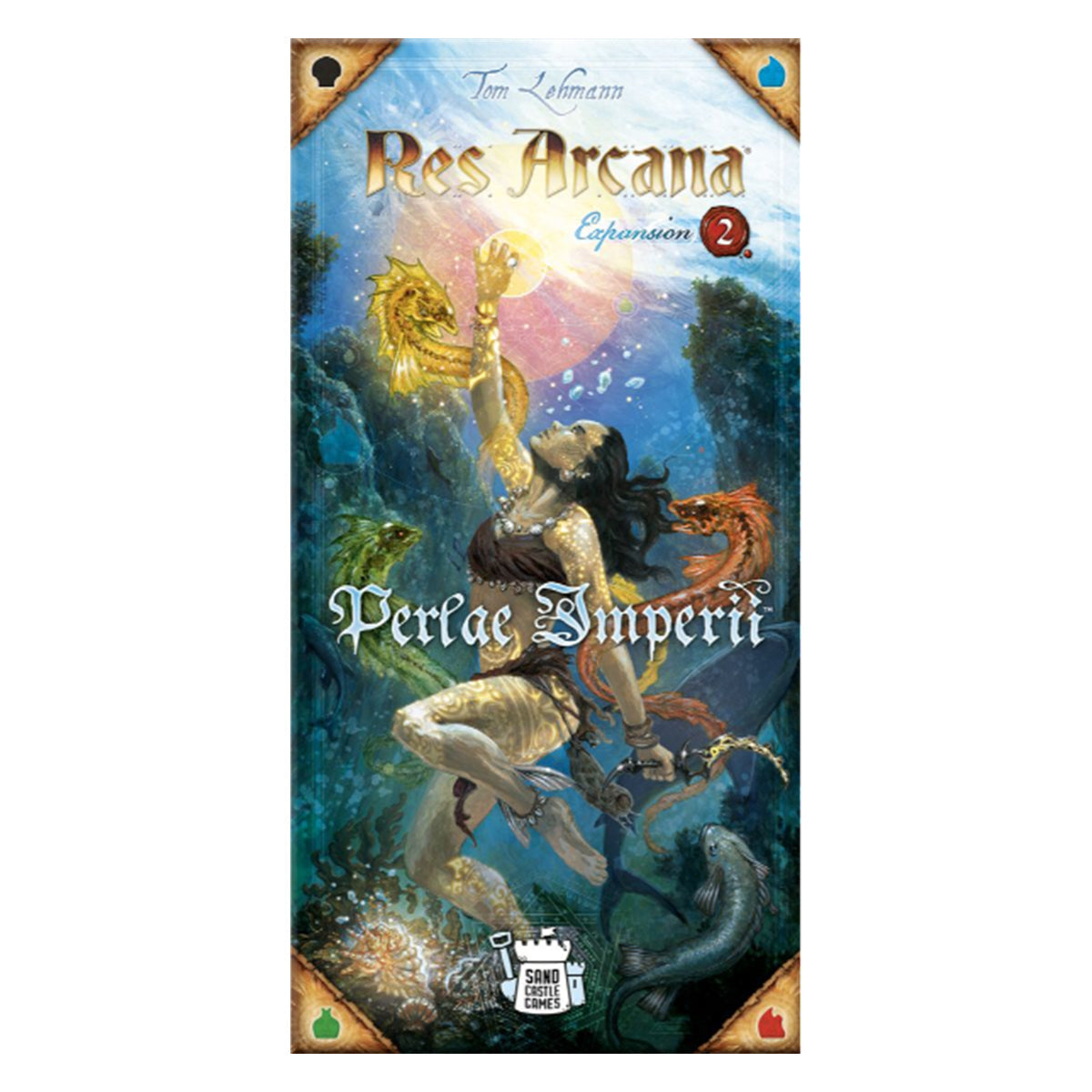 Res Arcana - Perlae Imperii Expansion