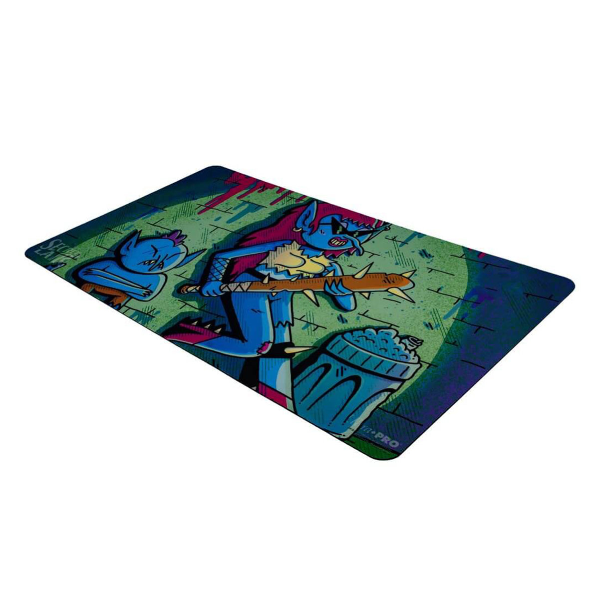 ULTRA PRO Magic: The Gathering - PLAYMAT- Secret Lair Goblin & Squabbiln- Goblin Matron V2