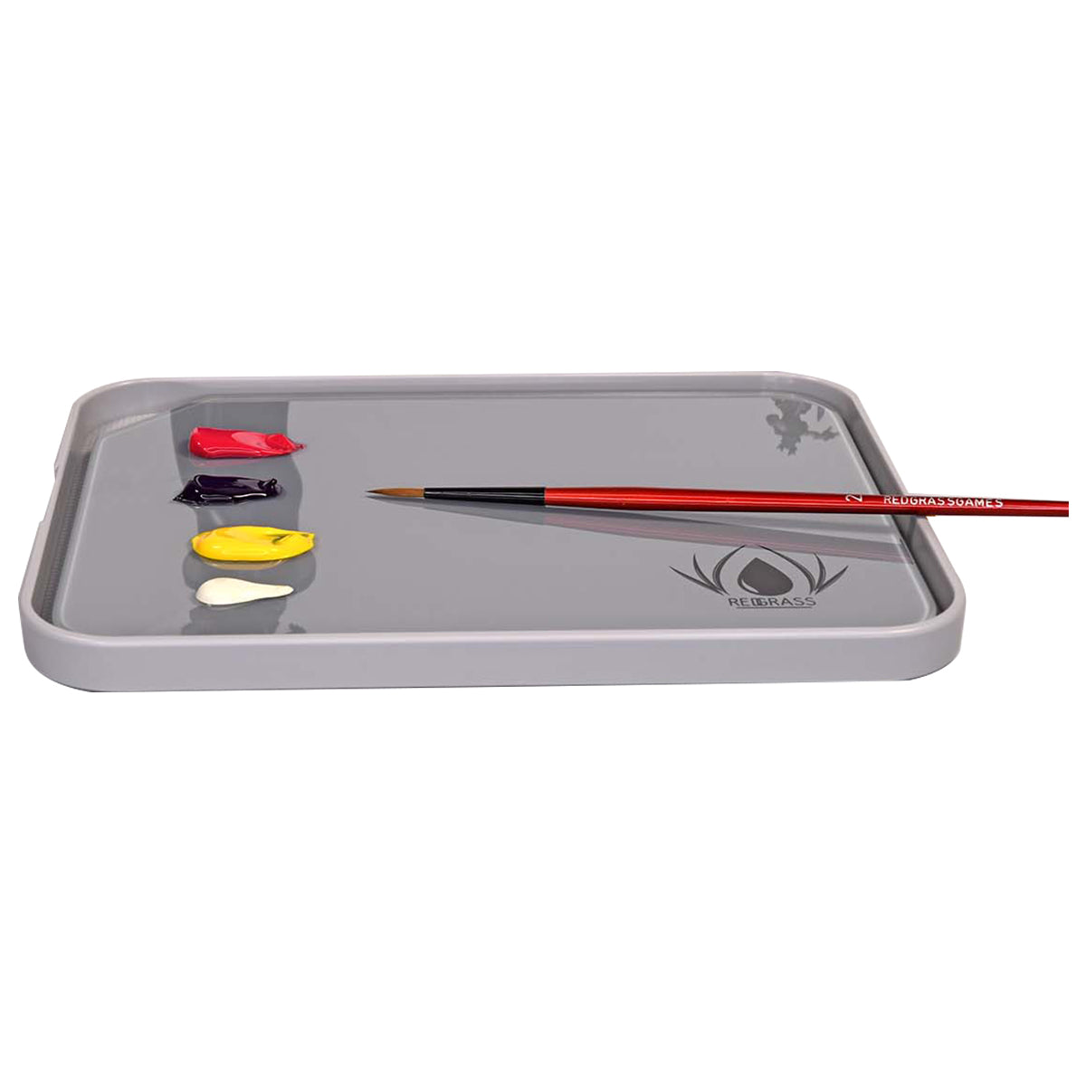 Redgrass Glass Palette – Painter Lite