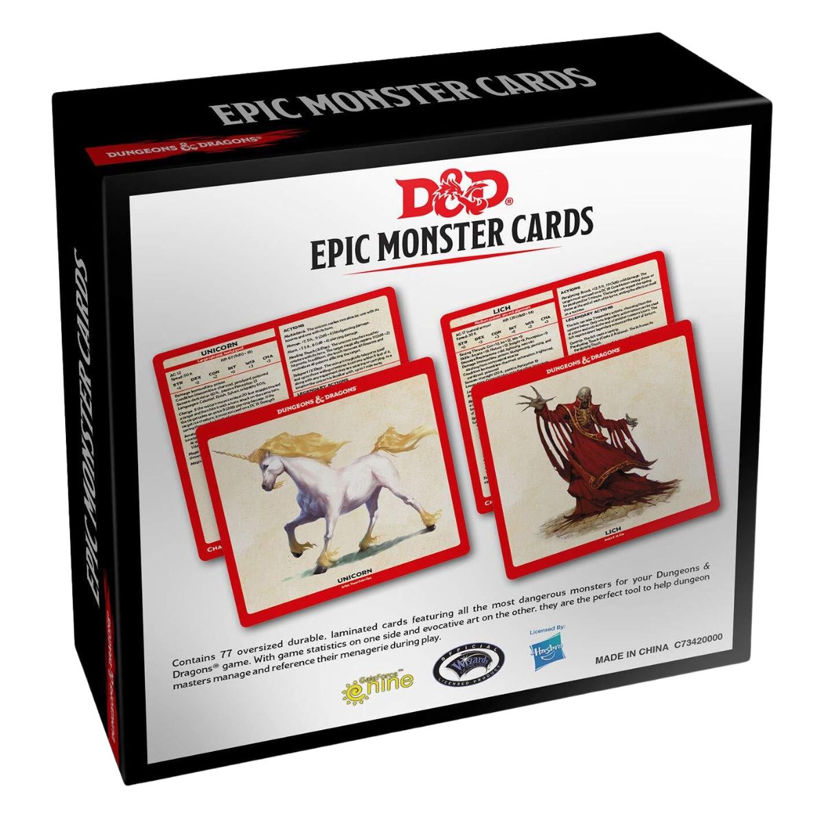 D&D Epic Monster Cards