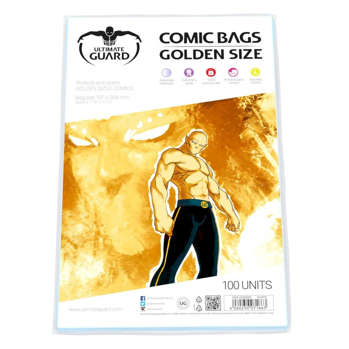 UG_COMIC_BAG_GOLD_100