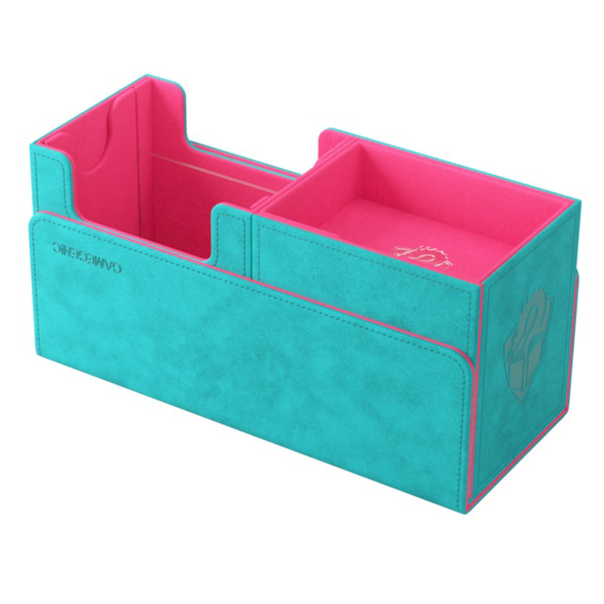 Gamegenic The Academic 133+ XL Tolarian Edition Deck Box Teal/Pink