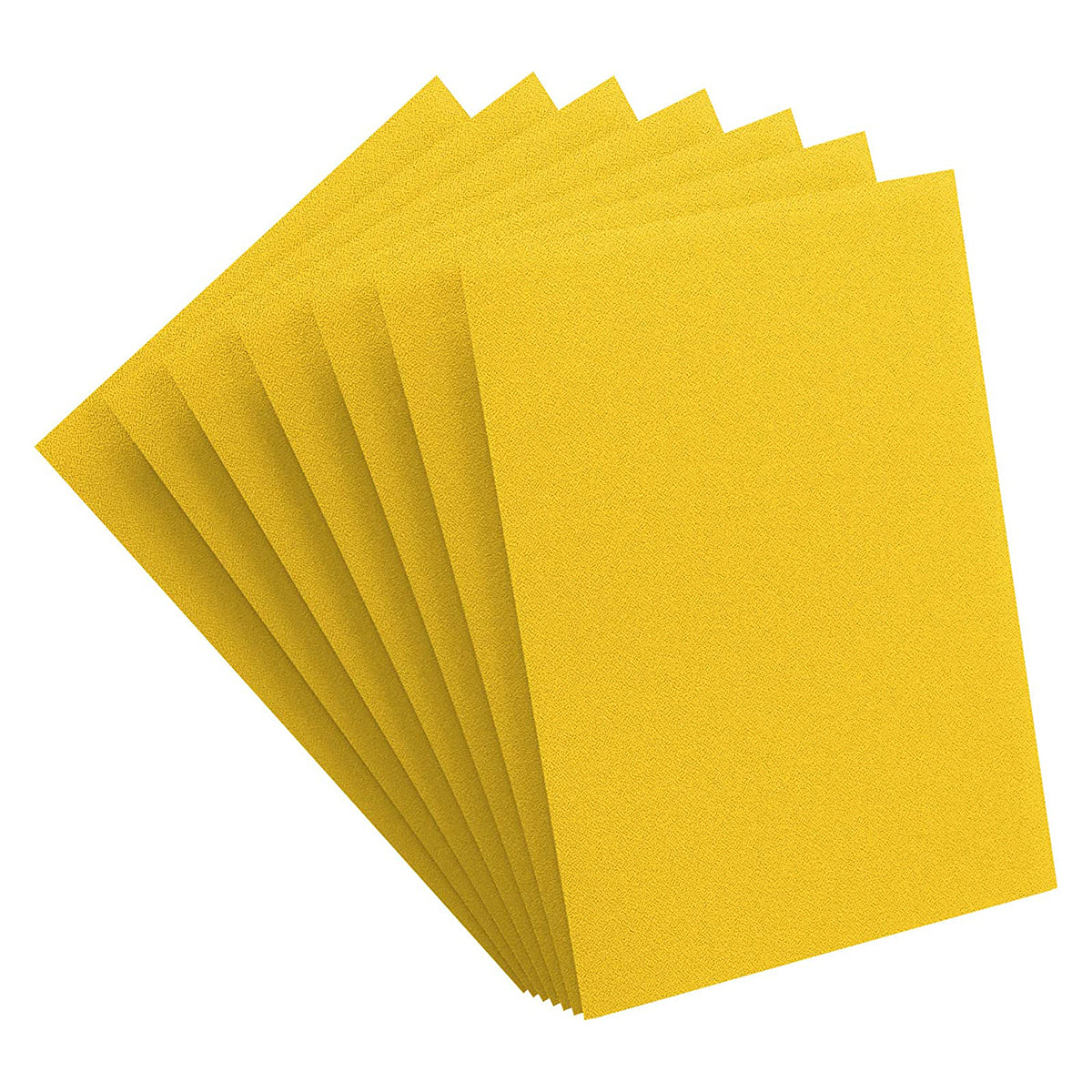Gamegenic Prime Card Sleeves Yellow (66mm x 91mm) (100 Sleeves Per Pack)