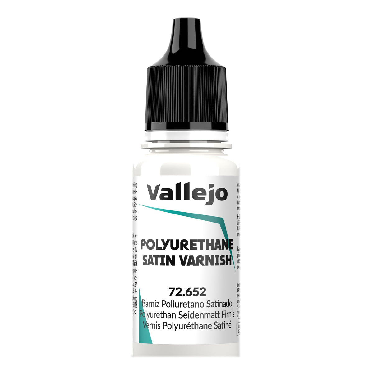 Vallejo Game Colour Polyurethane Satin Varnish 18ml (72.652)
