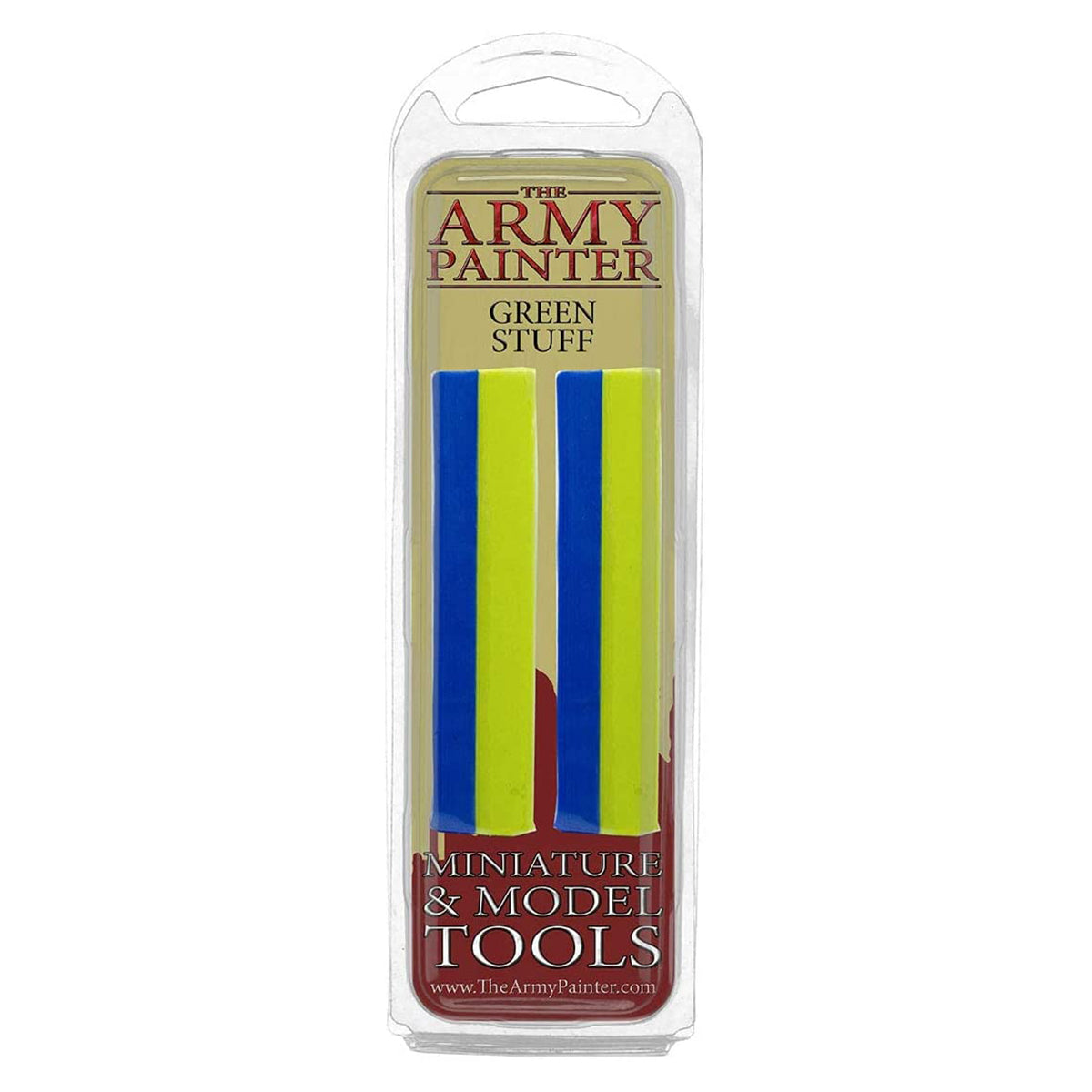 Army Painter Tools - Kneadite Green Stuff