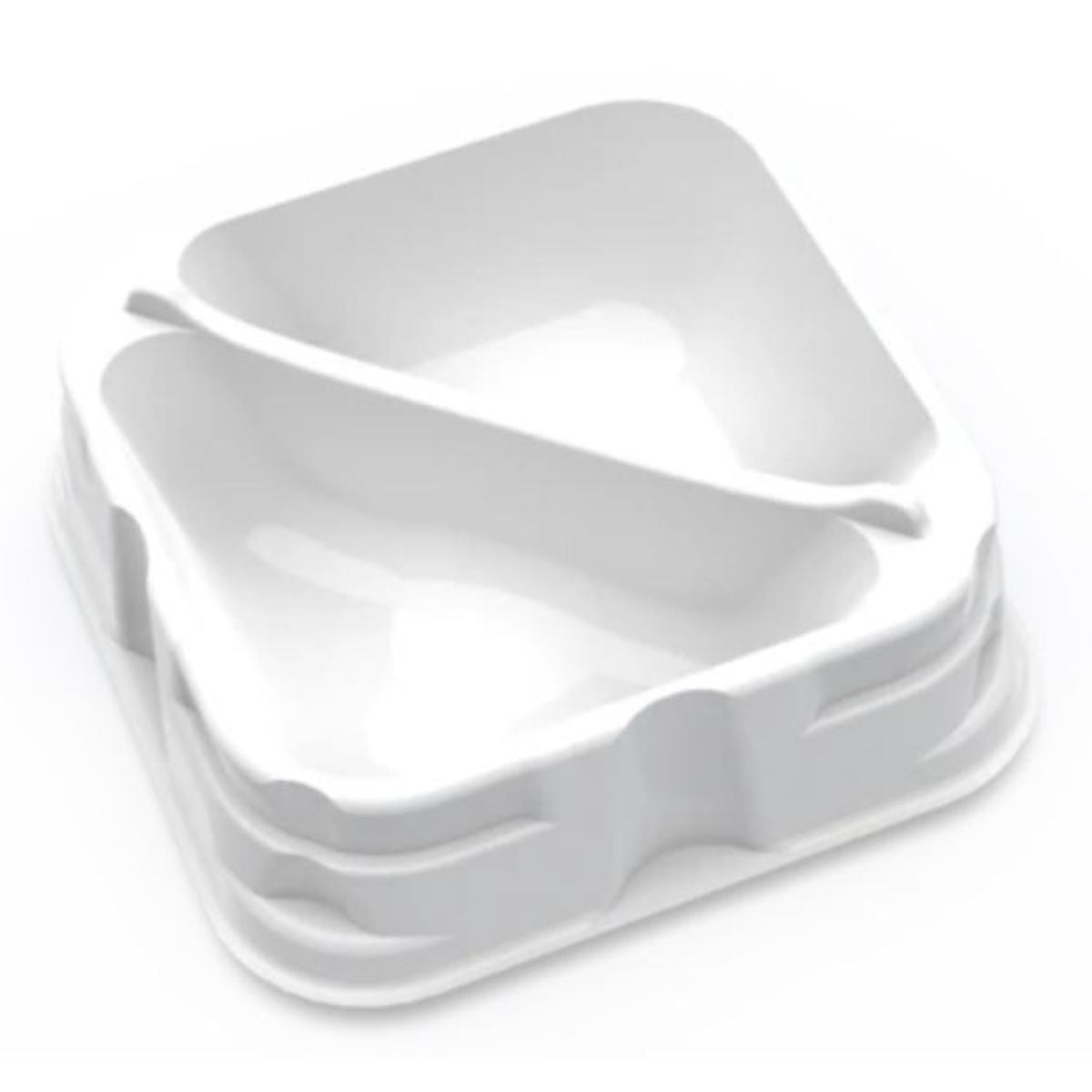 X-Trayz White (Pack of 3 Single and 3 Double Trayz)