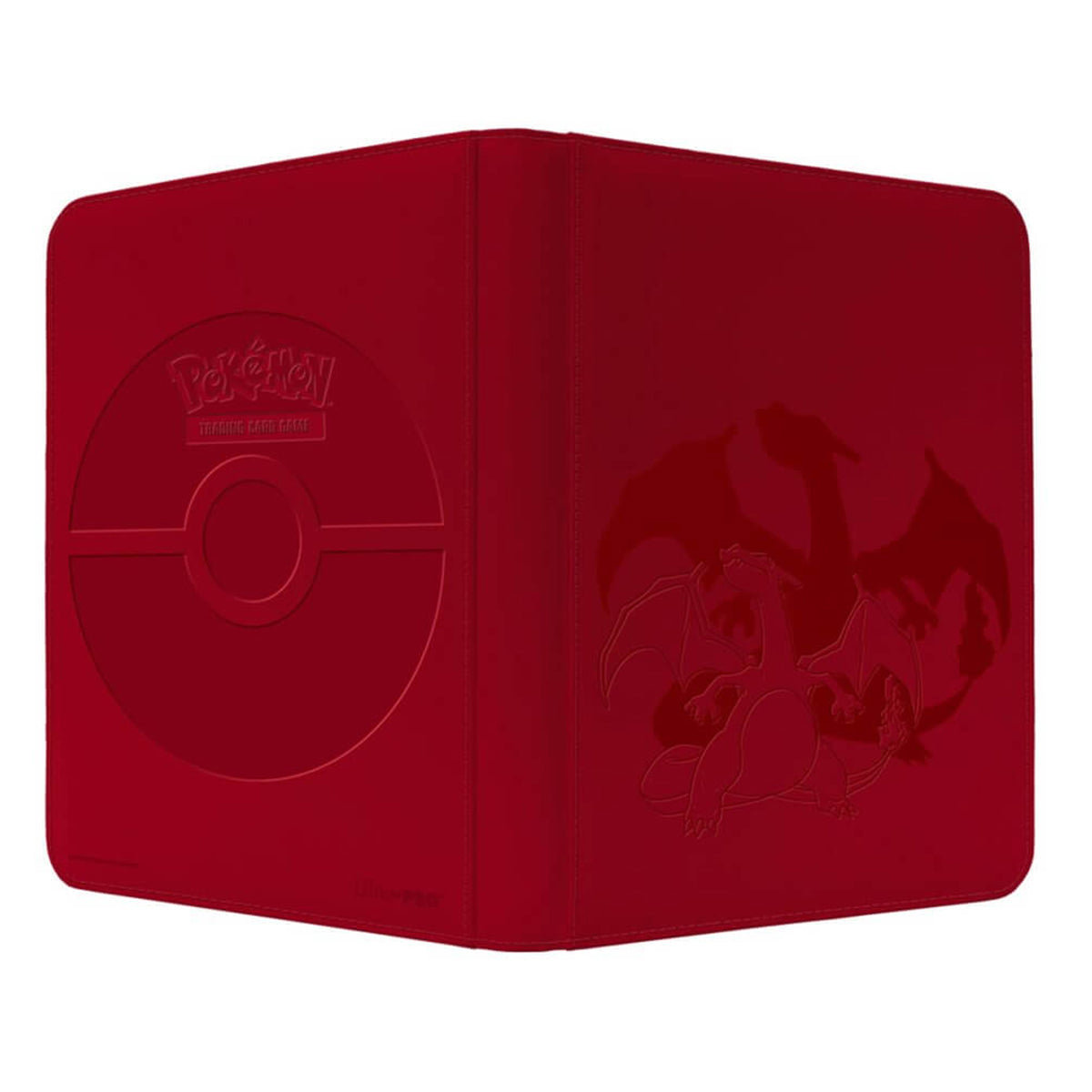 ULTRA PRO Pokemon - Portfolio - 9PKT- Zippered PRO Binder- Elite Series Charizard