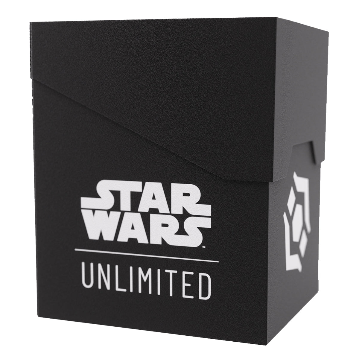 Gamegenic Star Wars Unlimited Soft Crate Deck Box - Black/White