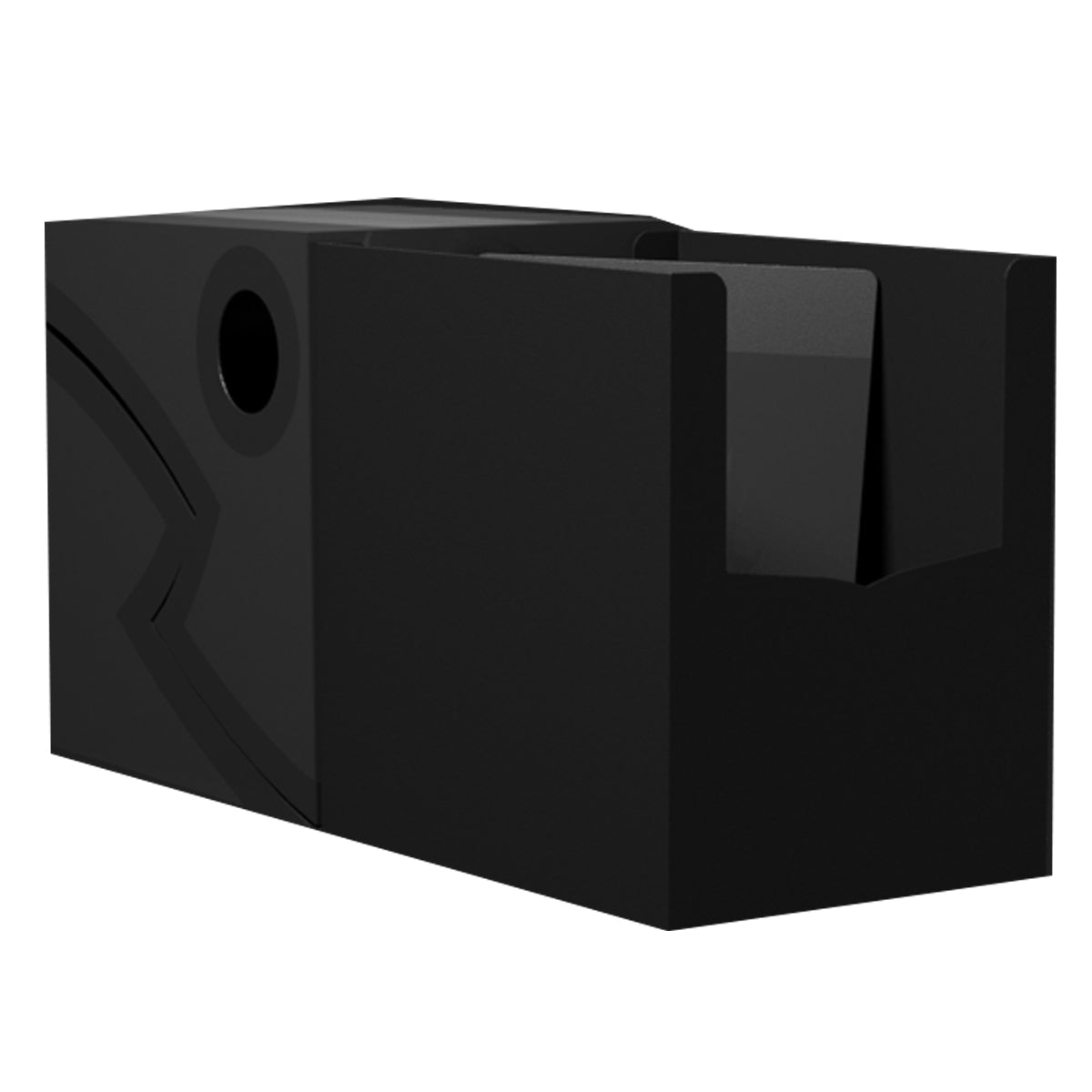 Dragon Shield Revised Double Shell - Midnight Blue/Black Deck Box