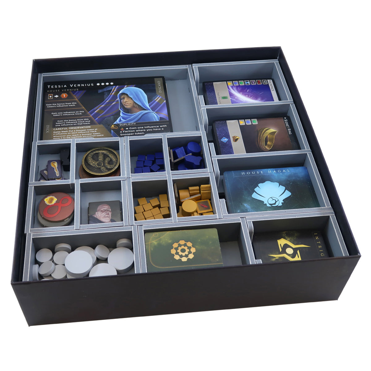 Folded Space Game Inserts - Dune Imperium