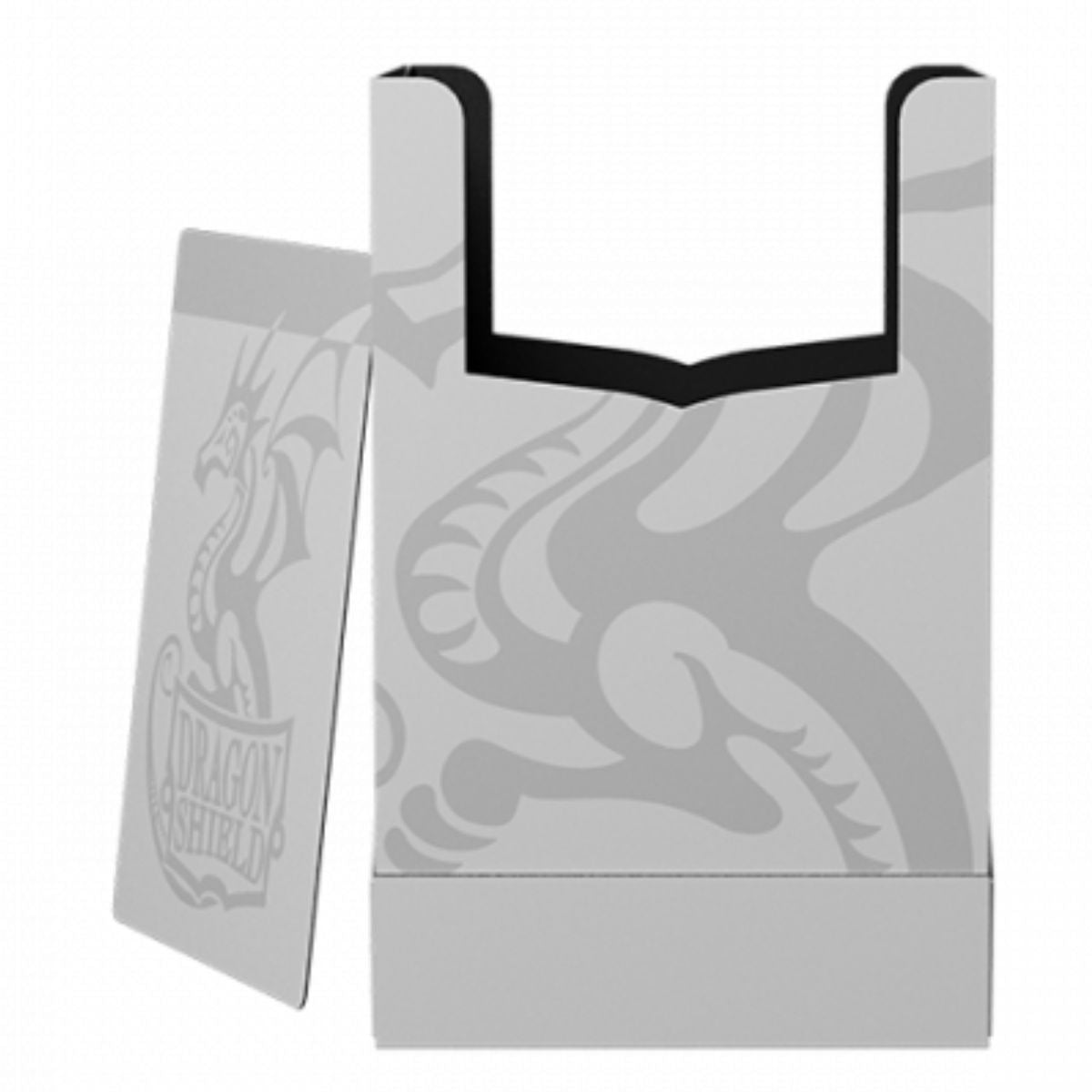 Dragon Shield Deck Shell Deck Box Ashen White