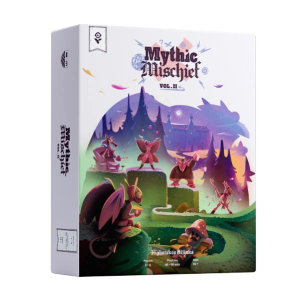 Kickstarter Mythic Mischief Vol II (2)