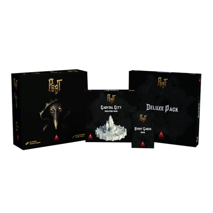 Kickstarter Pest Deluxe
