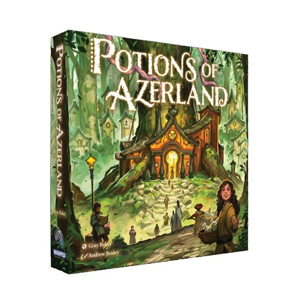 Kickstarter Potions of Azerland Deluxe Edition