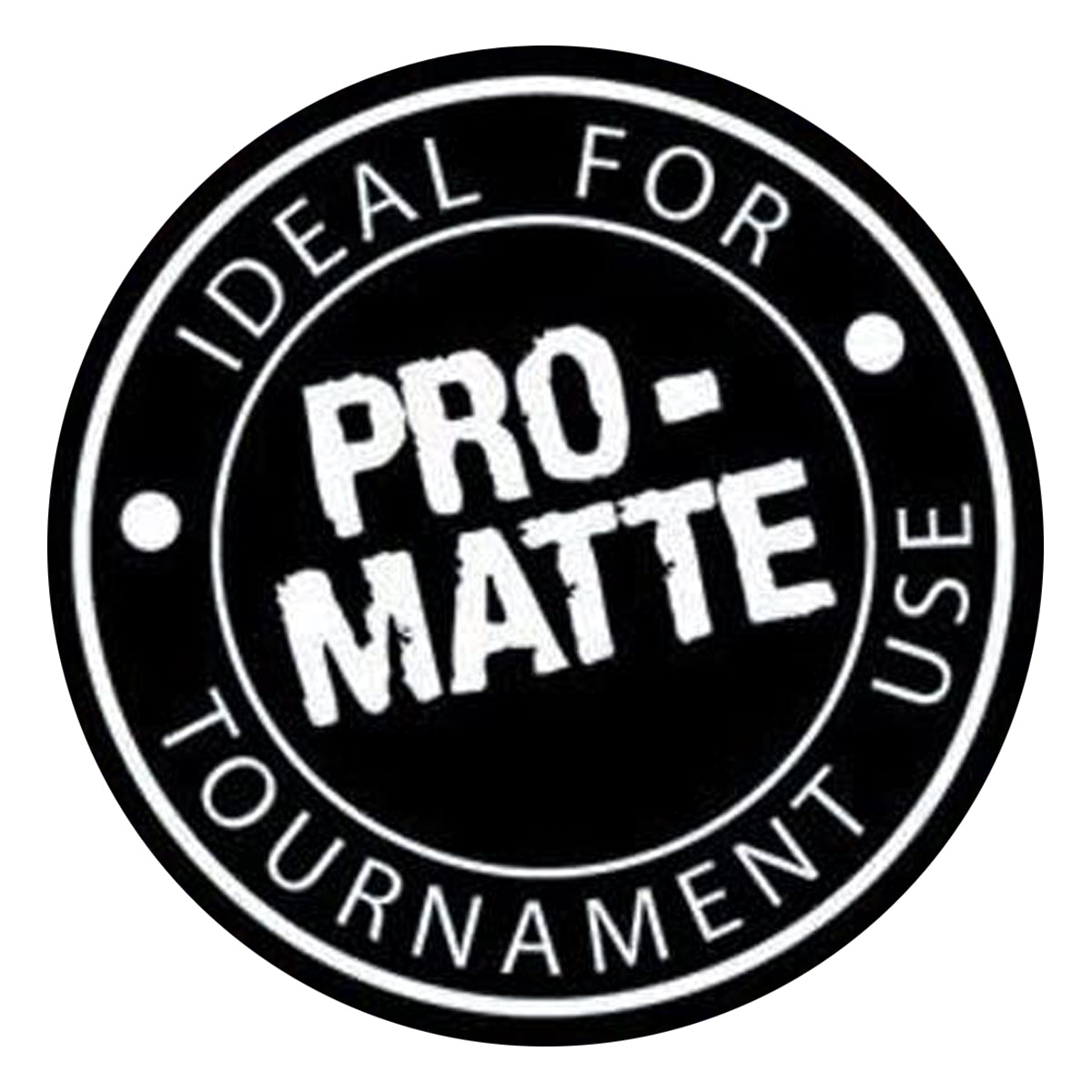 ULTRA PRO Deck Protector Sleeves Pro Matte Non-Glare Red Standard 100ct 66 x 91