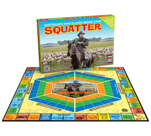 Squatter Board Game Family Game